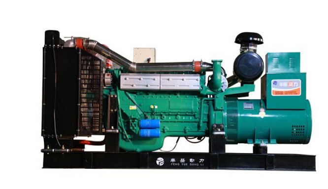 莱城上柴500kw大型柴油发电机组