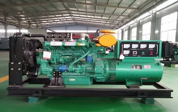 莱城常柴400kw大型柴油发电机组