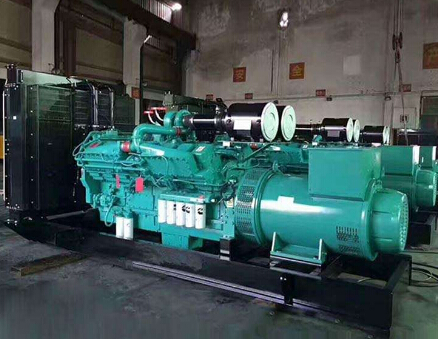 莱城科克400kw大型柴油发电机组