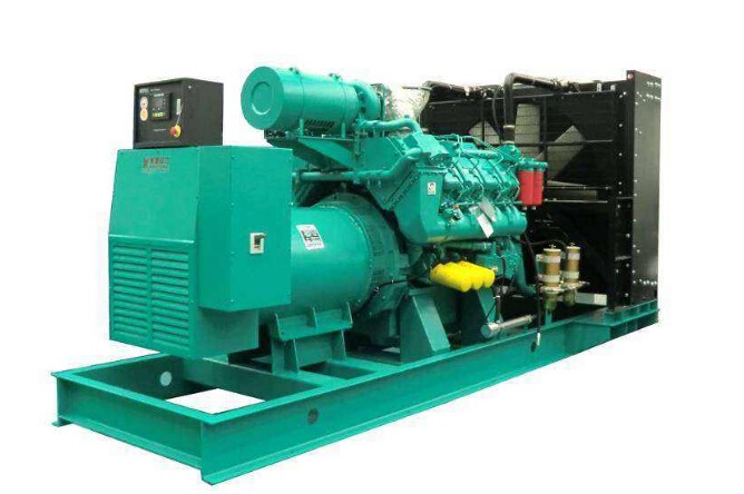 莱城科克300kw大型柴油发电机组