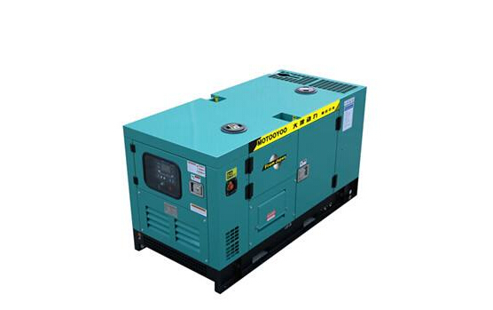 莱城科克50kw小型柴油发电机组