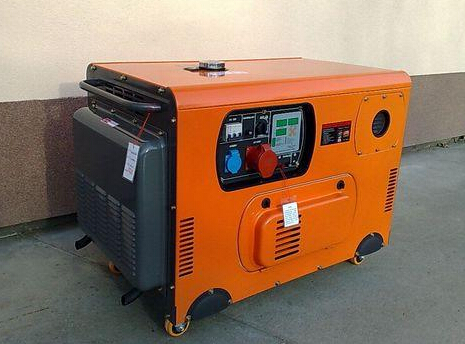 莱城科克10kw小型柴油发电机组
