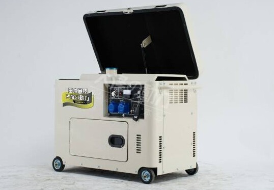 莱城科克8kw小型柴油发电机组