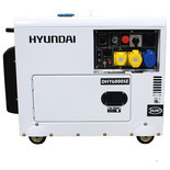 莱城现代DHY6000SE 6.5kVA柴油发电机