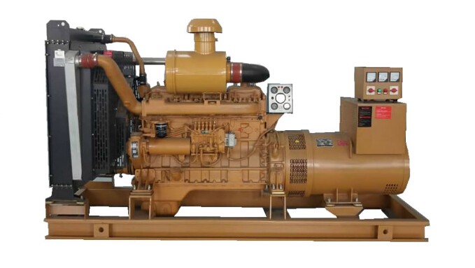 莱城上柴250kw大型柴油二手发电机组