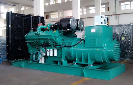 莱城350kw康明斯柴油发电机组