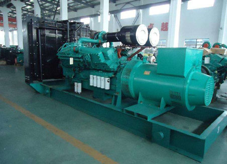 莱城800kw康明斯柴油发电机组