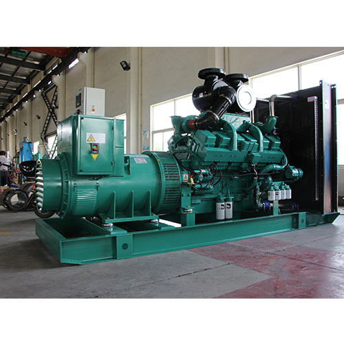莱城应急500kw柴油发电机组