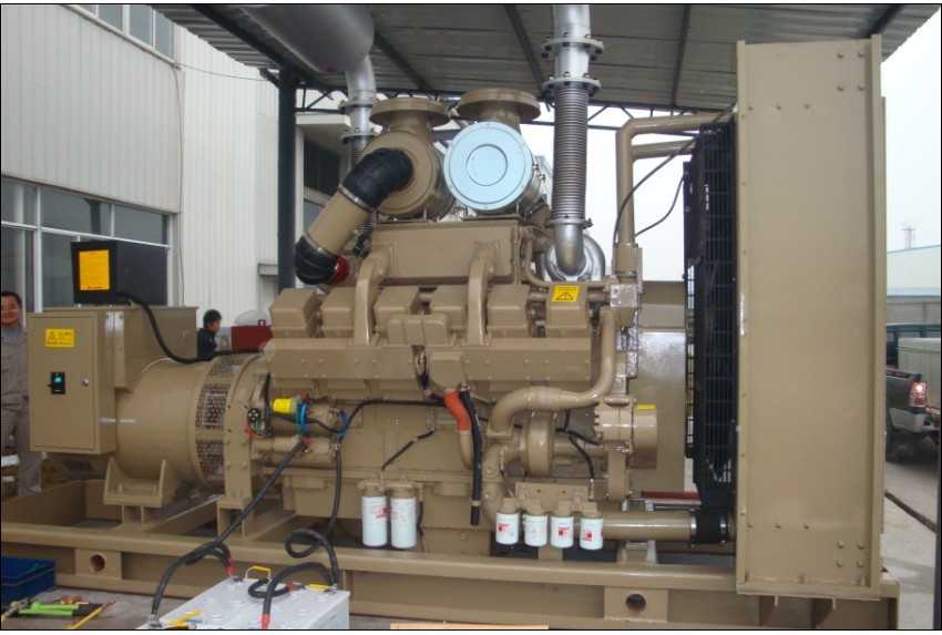 莱城应急800kw康明斯高压系列柴油发电机组