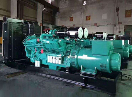 莱城全新雅马哈400kw大型柴油发电机组