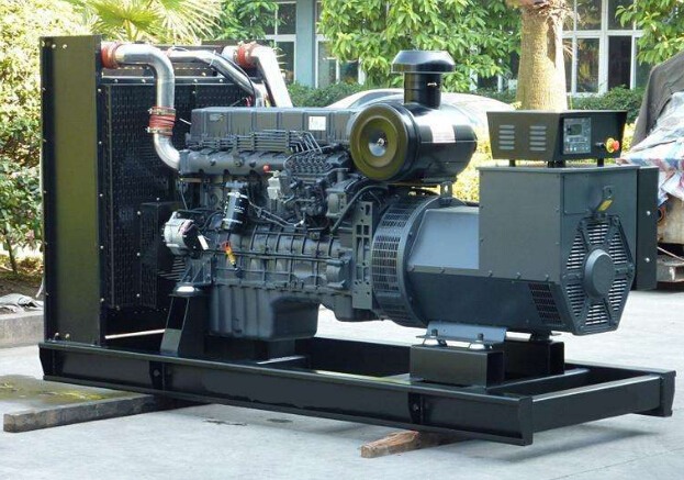 莱城全新本田150kw大型柴油发电机组