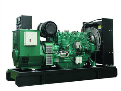 莱城全新上柴200kw大型柴油发电机组