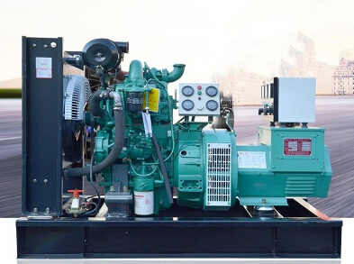 莱城全新上柴50kw大型柴油发电机组
